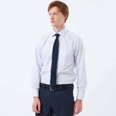 ＜MACKINTOSH PHILOSOPHY (Men)＞【ＷＥＢ＆一部店舗限定】長袖セミワイドカラー　柄バリエーション