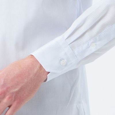 WEB＆一部店舗限定】長袖セミワイドカラー 柄バリエーション