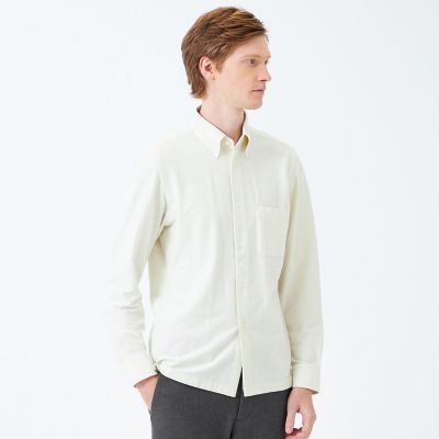 ＜MACKINTOSH PHILOSOPHY (Men)＞シャンブレーネル　スクエアボタンダウン