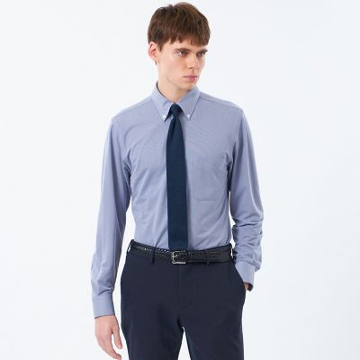 ＜MACKINTOSH PHILOSOPHY (Men)＞トロッター　シャツ　スクエアボタンダウン　トリコットバリエーション