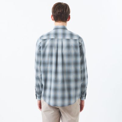 ショートレギュラーカラーシャツ オンブレチェック | MACKINTOSH