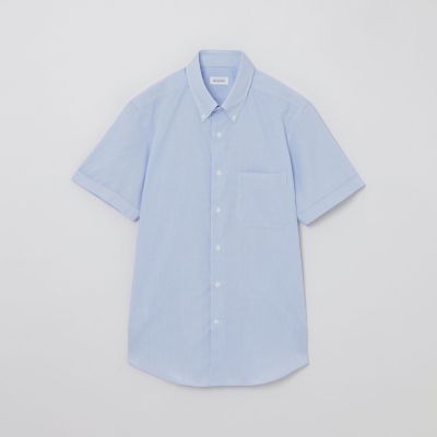 ＜MACKINTOSH PHILOSOPHY (Men)＞オックスフォード半袖ボタンダウンシャツ