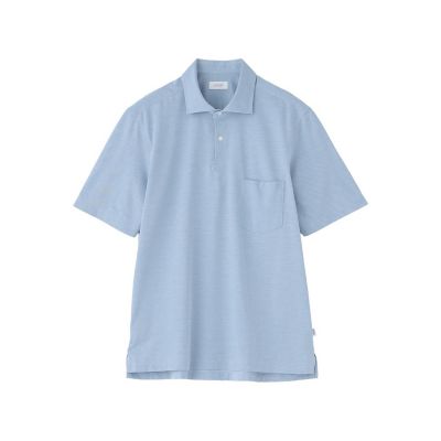 Mackintosh 【SALE】MACKINTOSH PHILOSOPHY (Men)/マッキントッシュ フィロソフィー ハーフカラーワンピース 36Gノードシールドハニカム 25アオ トップス【三越伊勢丹/公式】