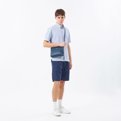WEB＆一部店舗限定】トロッター スクエアボタンダウン半袖シャツ