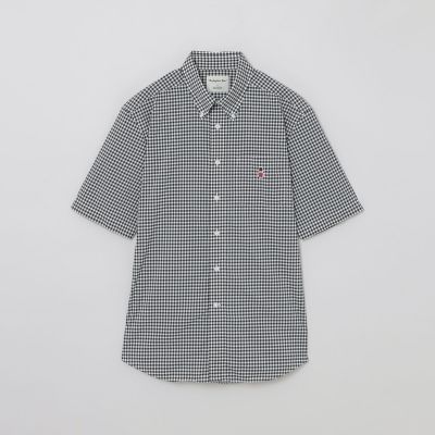 ＜MACKINTOSH PHILOSOPHY (Men)＞【ＷＥＢ＆一部店舗】バッキンガムベア　スクエアボタンダウンシャツ　ナイロンギンガム