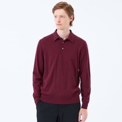 ＜MACKINTOSH PHILOSOPHY (Men)＞ハイゲージ天竺　ニットポロ