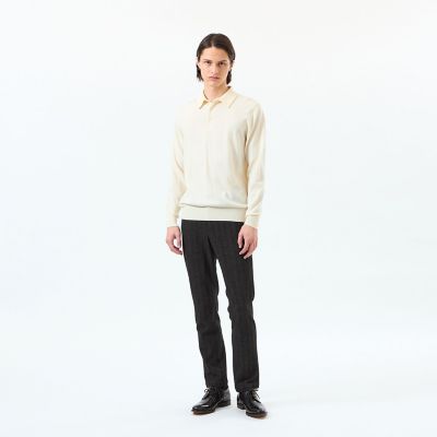 MACKINTOSH PHILOSOPHY マッキントッシュ　ニットポロ ハイゲージ天竺 ニットポロ | MACKINTOSH PHILOSOPHY (Men