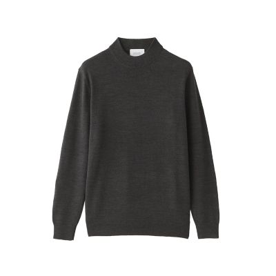 アルルスウール モックネックプルオーバー | TOMORROWLAND (Men