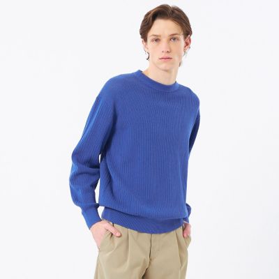 クルーネックプルオーバー 畔調ファインニット | MACKINTOSH