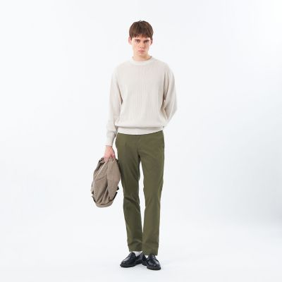 クルーネックプルオーバー 畔調ファインニット | MACKINTOSH