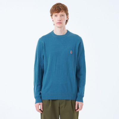 ＜MACKINTOSH PHILOSOPHY (Men)＞バッキンガムベア　綿ウール天竺　クルーネックプルオーバーニット