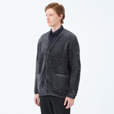 フジイロかーさん Octa（R）使用 Vネックカーディガン | MACKINTOSH PHILOSOPHY