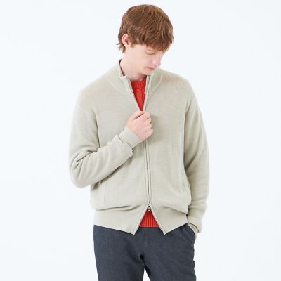 ＜MACKINTOSH PHILOSOPHY (Men)＞１２Ｇ１Ｐ　片畦　スタンドジップアップ