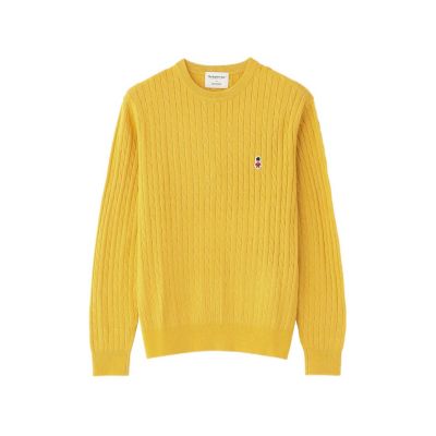 ＜MACKINTOSH PHILOSOPHY (Men)＞【ＷＥＢ＆一部店舗限定】バッキンガムベア　ケーブル　クルーネックプルオーバー