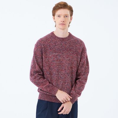 ＜MACKINTOSH PHILOSOPHY (Men)＞５Ｇムリネ天竺　クルーネックプルオーバー