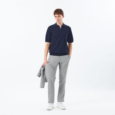 スキッパーポロ フラッフィーニット | MACKINTOSH PHILOSOPHY (Men 