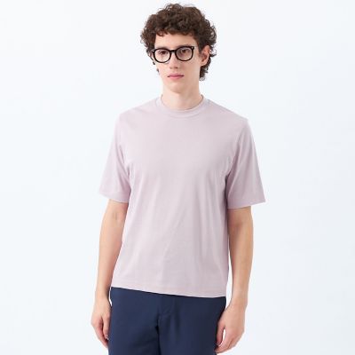18Gコットン天竺 クルーネックニットTシャツ | MACKINTOSH
