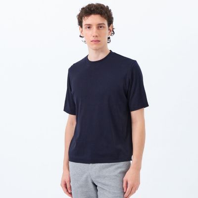 18G天竺ニットT-SHIRT 18Gコットン天竺 クルーネックニットTシャツ | MACKINTOSH