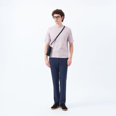 18Gコットン天竺 クルーネックニットTシャツ | MACKINTOSH