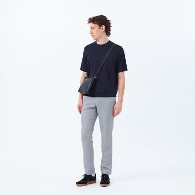 18Gコットン天竺 クルーネックニットTシャツ | MACKINTOSH