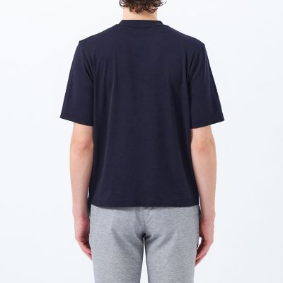 18Gコットン天竺 クルーネックニットTシャツ | MACKINTOSH