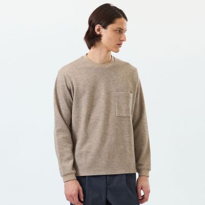 起毛ブリスター クルーネックロンT | MACKINTOSH PHILOSOPHY (Men