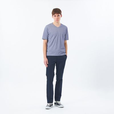 VネックTシャツ 36Gノードシールドハニカム | MACKINTOSH