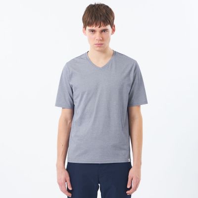 VネックTシャツ 36Gノードシールドハニカム | MACKINTOSH