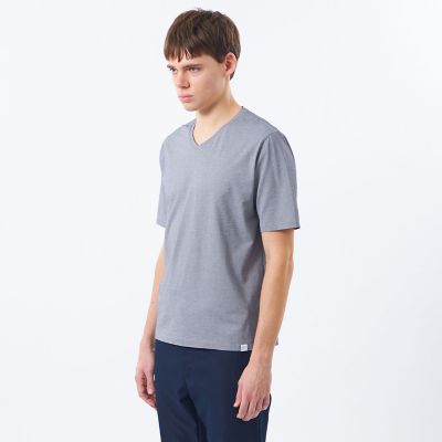 VネックTシャツ 36Gノードシールドハニカム | MACKINTOSH