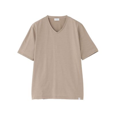 VネックTシャツ 36Gノードシールドハニカム | MACKINTOSH