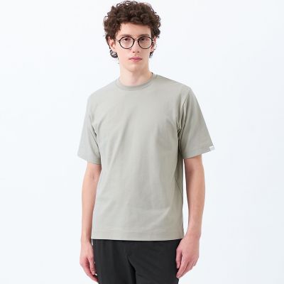＜MACKINTOSH PHILOSOPHY (Men)＞ミニチェックリンクス　クルーネックＴシャツ