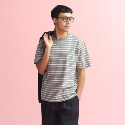 ポップコーンボーダー クルーネックTシャツ | MACKINTOSH PHILOSOPHY