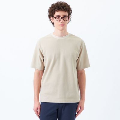 ＜MACKINTOSH PHILOSOPHY (Men)＞ミニケーブル　クルーネックＴシャツ