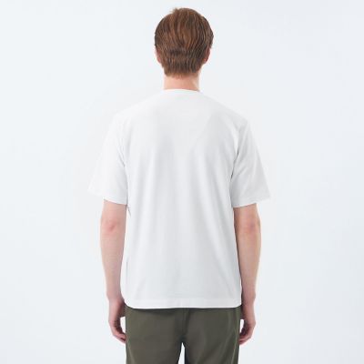 クルーネックTシャツ パイル調ソフトエアー | MACKINTOSH PHILOSOPHY