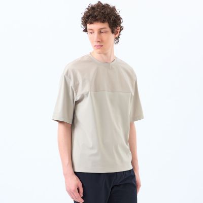 18Gコットン天竺 クルーネックニットTシャツ | MACKINTOSH