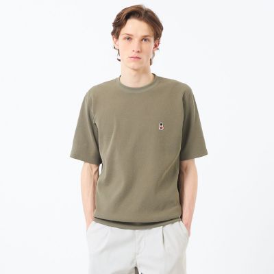 ◼️新品  マッキントッシュ   ワッフルトップス ミニワッフル クルーネックニット｜マッキントッシュフィロソフィーの