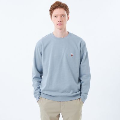 ＜MACKINTOSH PHILOSOPHY (Men)＞【ＷＥＢ＆一部店舗限定】バッキンガムベア　１０オンス裏パイル　ワンポイントクルーネック