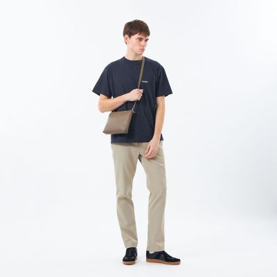 未使用品★正規品 マッキントッシュロンドン G5P06 2枚セット クルーネック 半袖 Tシャツ／トップス ネイビー／ブラック 38 日本製 タグ付　h12-st30331-05 WEB＆一部店舗限定】5．6oz クルーネックロゴTシャツ