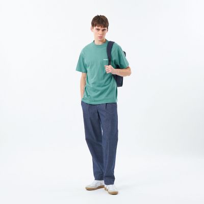 WEB＆一部店舗限定】5．6oz クルーネックロゴTシャツ