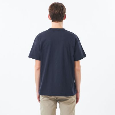 WEB＆一部店舗限定】5．6oz クルーネックロゴTシャツ