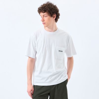 シルケットスムース クルーネック半袖ポケT | MACKINTOSH PHILOSOPHY 