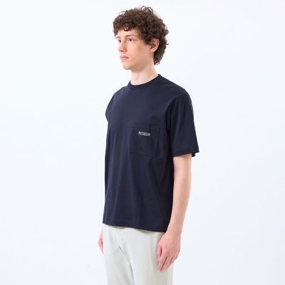 シルケットスムース クルーネック半袖ポケT | MACKINTOSH PHILOSOPHY