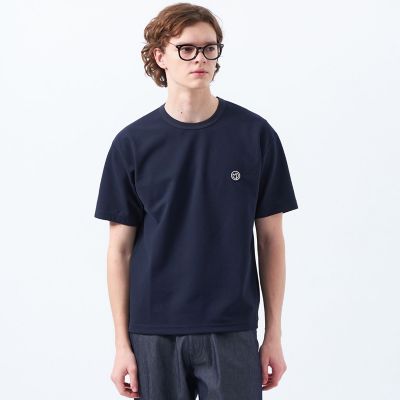＜MACKINTOSH PHILOSOPHY (Men)＞【ＷＥＢ＆一部店舗限定】ハイエアーカノコ　ＭＰワッペン半袖Ｔシャツ