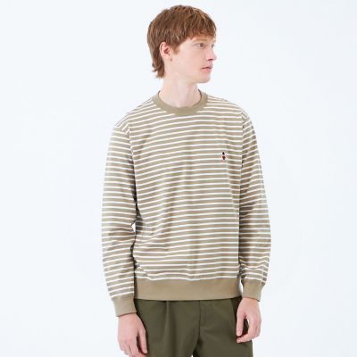 ＜MACKINTOSH PHILOSOPHY (Men)＞バッキンガムベア　バスク天竺　ワイドリブロンＴ