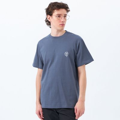＜MACKINTOSH PHILOSOPHY (Men)＞【ＷＥＢ＆一部店舗限定】５．６ｏｚ　天竺　エンブレムプリント　半袖Ｔシャツ