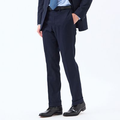 トロッター トラウザーズ ＃000（ナンバーゼロ）バーズアイ