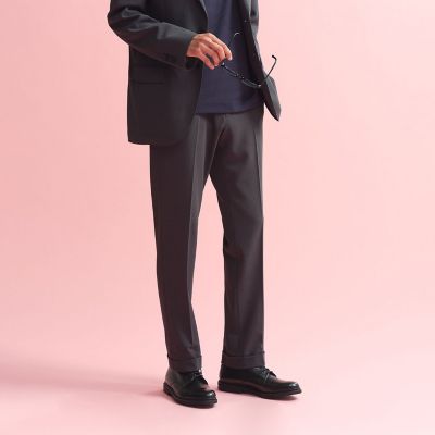 トロッター トラウザーズ＃121 ストレッチワッシャー | MACKINTOSH