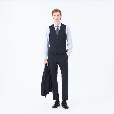 トロッター トラウザーズ ピンヘッドストレッチ | MACKINTOSH