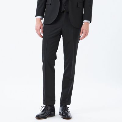 Adjustable Fit】シンセティックウールシャークスキン