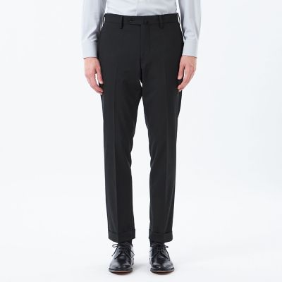 トロッター トラウザーズ ＃109 ウール混ストレッチトロピカル